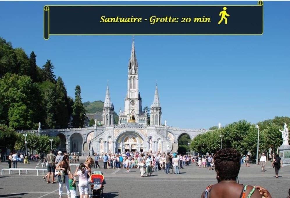 L'Authentique *Studio *Parking Prive* *Wifi*Calme Lourdes Exterior photo