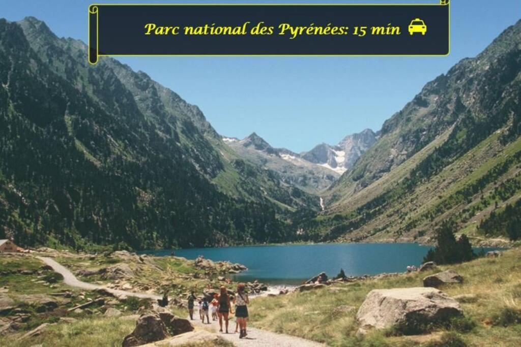 L'Authentique *Studio *Parking Prive* *Wifi*Calme Lourdes Exterior photo
